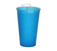 Reusable Cups, 250ML Sports Water Mug, 4.17x2.76 inches Soft Folding Drink Cup, Lightweight Portable Hydration, Eco Friendly Container, Perfect for Workout, Athlete, Men, Running, Competition, Gym