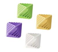 Reusable Laundry Fabric Balls, 4-Piece Washing Balls Set, Eco-Friendly Fabric Softener for Dryer and Washing Machine, Household Cleaning Accessory, Travel and Apartment Laundry, Hotel, Dorm Use