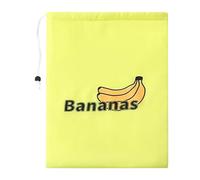 Reusable Produce Bags with Sealing Pocket, Washable Freezable Storage Pouches for Grocery Fruits Vegetables Snacks Travel and Meal Prep, Eco-Friendly Mesh Container for Banana Onion Kitchen Use