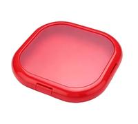 Réutilisable Boîte à Sandwich Compartiment Alimentaire Silicone Étanche | Boîte à Sandwich Petite Compatible Micro-Ondes et Lave-Vaisselle Pour En-Cas Déjeuner Garçons Femmes Adultes Repas