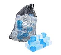 Réutilisable Ice Cubes - Réutilisable Polymer Cooler Squares, Drink Chill Gems