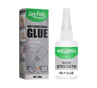 Reuvv Universal Super Glue Welding Oily Glue Waterproof Glue Super Strong Plastic Glue for Household Metal Glass Surface