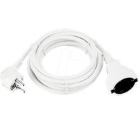 REV 0016030149 - Rallonge, plastique, IP20, câble de 3 m, blanc