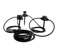 REV Supraflex - Câble d'extension d'alimentation - alimentation (S) à alimentation (R) - CA 230 V - 16 A - 10 m