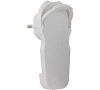 REV 0018260100 Fiche plate à contact de protection 230 V blanc IP20