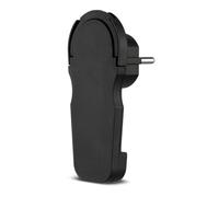 REV 0018260500 Fiche Plate à Contact de Protection 230 V Noir IP20