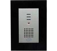 REV - Sonnette - sans fil - 434 MHz - Noir, Argent
