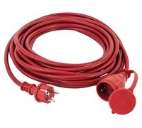 REV 0065269 REV Verlängerung IP44 25m rot