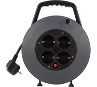 REV 008818114 Kabeltrommel 5 m Schutzkontakt-Stecker (008818114)
