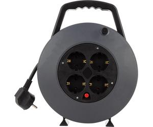 REV 008818114 Kabeltrommel 5 m Schutzkontakt-Stecker (008818114)
