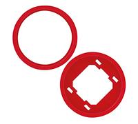 REV 0202510606 Bague d'éclairage Rayon Couleur pour interrupteurs et Prises Rouge