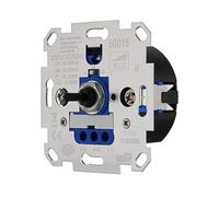 REV 0399730018 Variateur d'intensité avec détection de Charge, 3-300 W, LED et Ampoules conventionnelles, 230 V, Argent