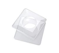 REV 0509160555 Lot de 2 protections pour papier peint Transparent