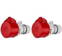 REV 0512560555 Femelle CEE 16 A 5 pôles 400 V 1 pc(s) (Lot de 2)