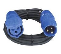 REV 0577710555 alimentation Rallonge 16 A noir 5.00 m H05RR-F 3G 1,5 mm² Noir G