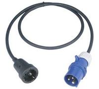 REV 0577755555 alimentation Rallonge 16 A noir 1.50 m H07RN-F 3G 1,5 mm² Noir G