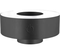 REV 2021101510 - Vase à fleurs léger, 100 lm, batterie, anthracite