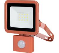 REV 2707614050 - Projecteur LED, 10 W, 800 lm, 6500 K, IP44, Capteur, terre cuite