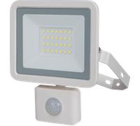 REV 2707615010 - Projecteur LED, 20 W, 1700 lm, 6500 K, IP44, Capteur, blanc
