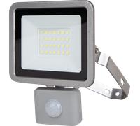 REV 2707615020 - Projecteur LED, 20 W, 1700 lm, 6500 K, IP44, Capteur, argent