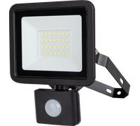 REV 2707615030 - Projecteur LED, 20 W, 1700 lm, 6500 K, IP44, Capteur, anthracite