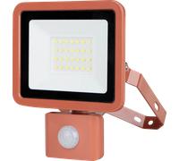 REV 2707615050 - Projecteur LED, 20 W, 1700 lm, 6500 K, IP44, Capteur, terre cuit
