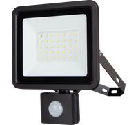 REV 2707616030 - Projecteur LED, 30 W, 2550 lm, 6500 K, IP44, Capteur, anthracite