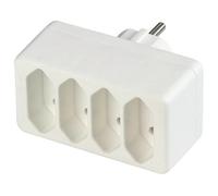 rev adaptateur type f 4 prises