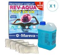 REV-AQUA 1 mois pour piscine 60/90 m³