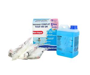 Rev-Aqua 18/30 m3 - 8 mois - Mareva - Kit complet