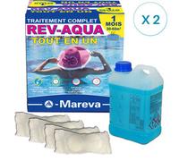 REV-AQUA 2 mois pour piscine 30/60 m³