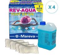 REV-AQUA 4 mois pour piscine 30/60 m³