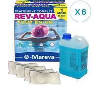 REV-AQUA 6 mois pour piscine 30/60 m³