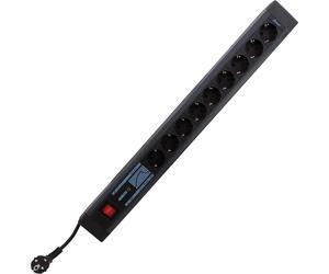 REV Bâti de prises Supraguard 9x interrupteur ÜSS+NF ant-sw