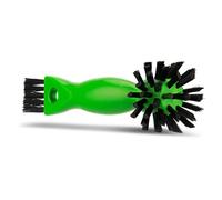 REV Brosse de Nettoyage pour Prise de Courant, Brosse de vidange, Brosse multiprise, Brosse à Joints, Verte