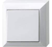 REV complet Interrupteur, Interrupteur va-et-vient blanc 0511471777