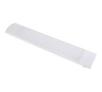 REV CRISTAL Plafonnier LED, rampe lumineuse pour cuisine, 25 W, 2500 lm, 4000 k, éclairage de plafond 61 x 12 x 3 cm, blanc