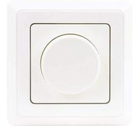 REV Dimmer Uni boîtier complet UP blanc