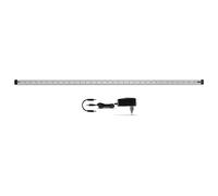 REV Éclairage sous armoire TS - Éclairage LED pour armoires avec capteur, 30 000 heures, 10 W, 1100 lm, 1000 x 25 x 10 mm, argent