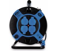 REV Enrouleur de câble H05VV, 4x, 40 m