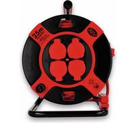 REV Enrouleur de câble H07RN, 4x, 25 m