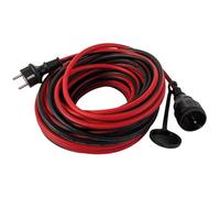 REV - Everflourish Câble de rallonge REV 0017250614-16 A - Rouge, noir - 25 m