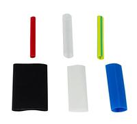 REV Gaine thermorétractable, kit composé de 5 tailles, 55 pièces, 125 °C, multicolore