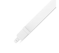 REV lampe LED pour pièces humides SuperSlim - 125 cm, IP65, 18 W, 4000 K, idéale comme lampe murale ou plafonnier - lampe d'atelier, lampe de cave, blanche