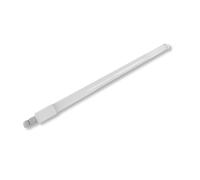 REV lampe pour pièces humides LED Slim Pro - 116 cm, IP65, 18 W, 1800 lm, idéale comme murale ou plafonnier - atelier, cave, blanche