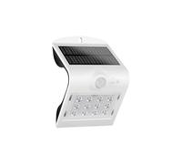 REV Lampe solaire LED butterfly avec détecteur de mvt 1,5W blanc