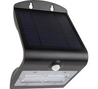 REV Solar LED Butterfly avec détecteur de mouvement 3,2W noir
