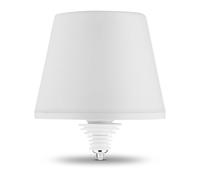 REV LAMPRUSCO Lampe solaire en bouteille sans fil 130 lm 2 W 4000 mAh - Lumière bouteille à intensité variable en blanc chaud & protection IP54 contre les projections d'eau - Lampe de table tactile