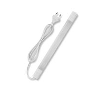 REV Réglette LED sous meuble 30cm, 4W, 320lm, blanc chaud, avec interrupteur, éclairage cuisine et placard, blanc