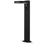Lampadaire solaire REV LED Round noir